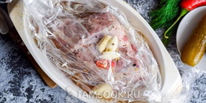 Рецепт свинина в пиве в духовке