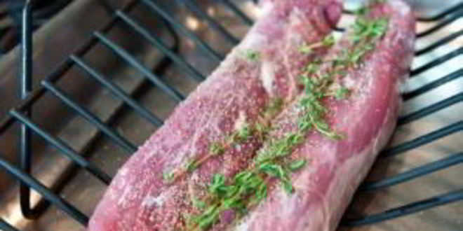 Рецепт свинина в вишневом соусе