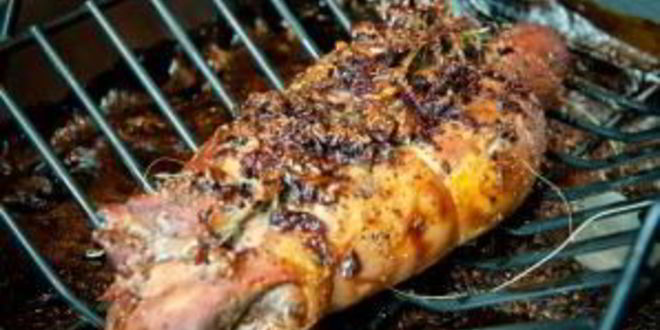 Рецепт свинина в вишневом соусе