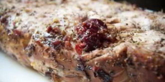 Рецепт свинина в вишневом соусе