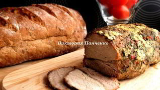 Рецепт Свинина запеченная горчично-медовая