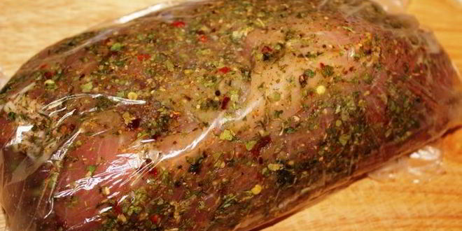 Рецепт свинина запеченная горчично-медовая