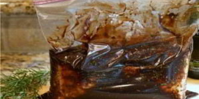 Рецепт свинина, запеченная с овощами