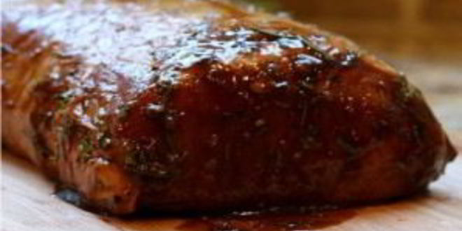 Рецепт свинина, запеченная с овощами