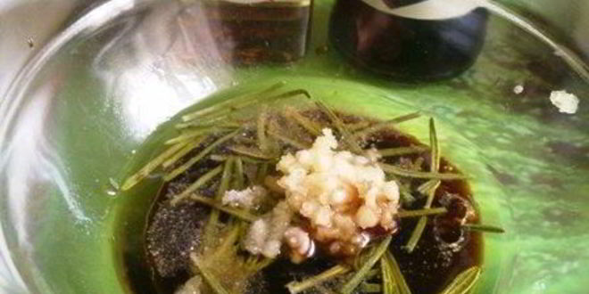 Рецепт свинина запеченная с розмарином