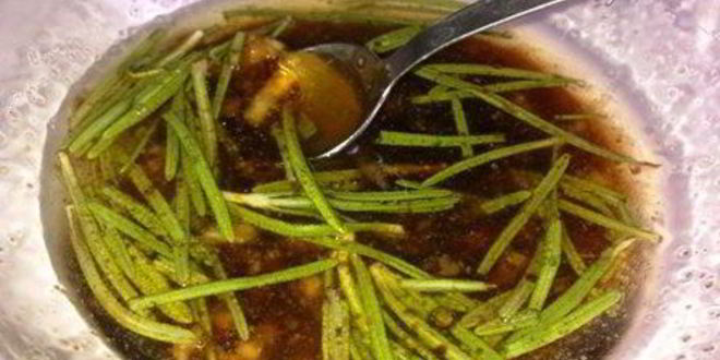 Рецепт свинина запеченная с розмарином