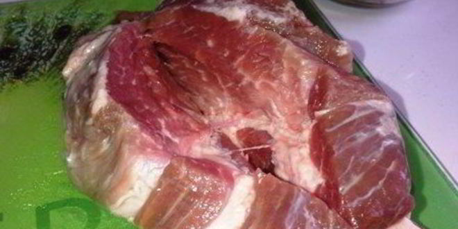 Рецепт свинина запеченная с розмарином