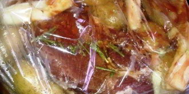 Рецепт свинина запеченная с розмарином