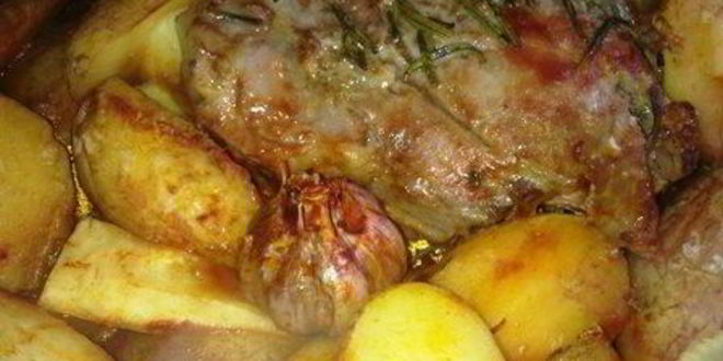 Рецепт свинина запеченная с розмарином