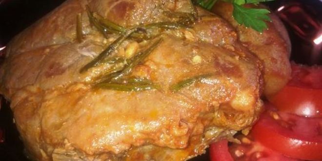 Рецепт свинина запеченная с розмарином
