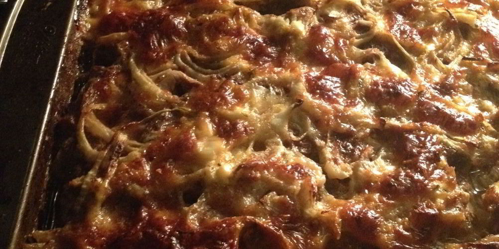 Рецепт курица, запеченная с рисом и сыром