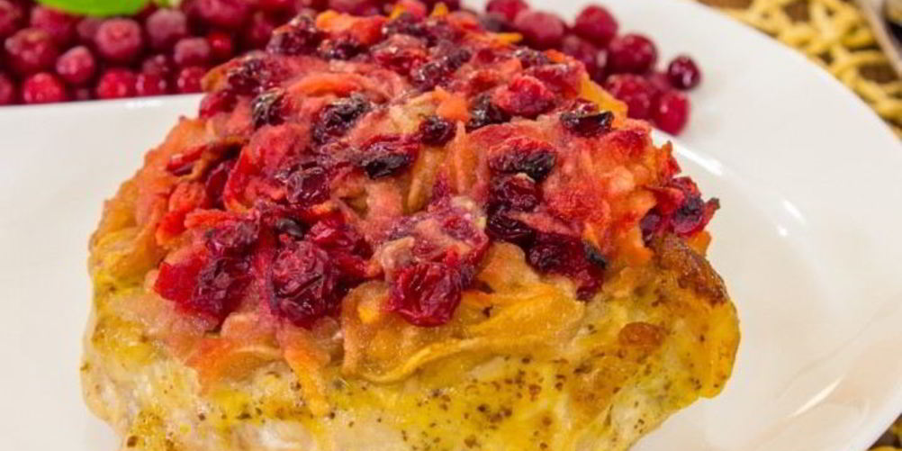 Рецепт свинина запеченная с сыром