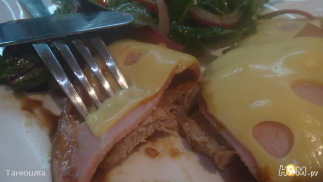 Рецепт Свиные отбивные по-римски