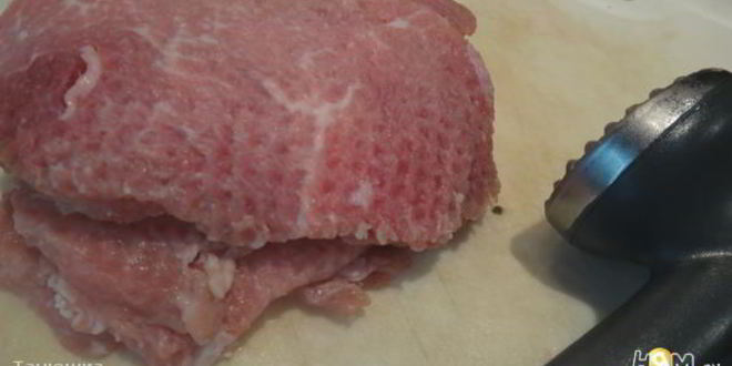 Рецепт свиные отбивные по-римски