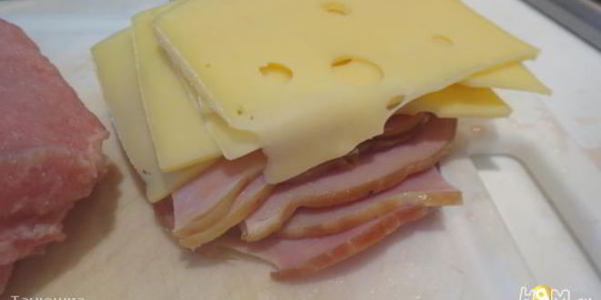 Рецепт свиные отбивные по-римски