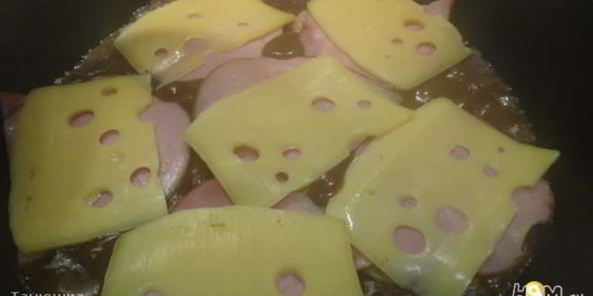 Рецепт свиные отбивные по-римски