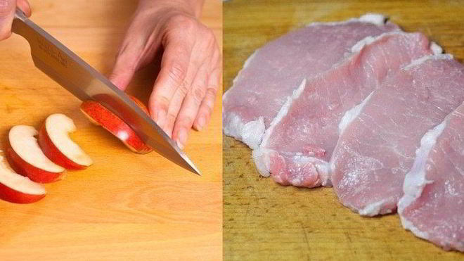 Рецепт Свиные отбивные в духовке