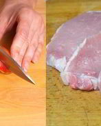 Свиные отбивные в духовке