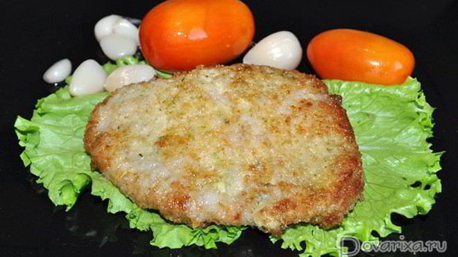 Рецепт Свиные отбивные в пикантном маринаде