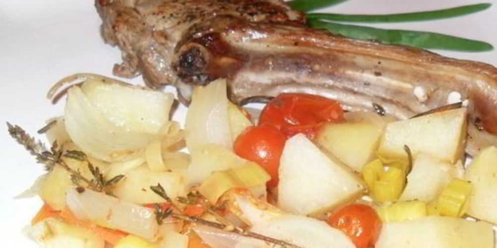 Как приготовить телятина на кости