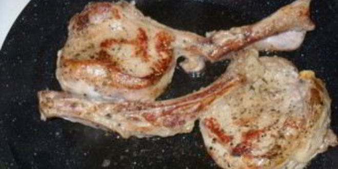 Рецепт телятина на кости