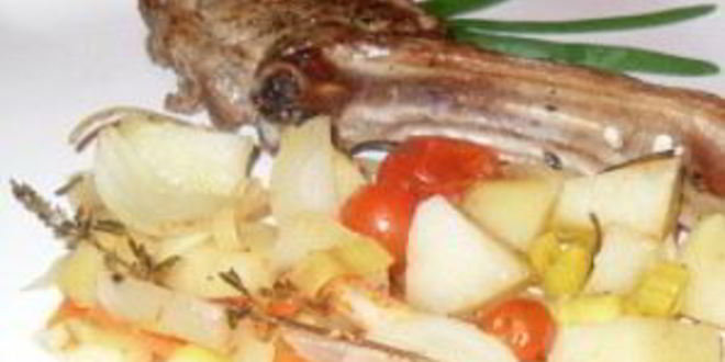 Рецепт телятина на кости