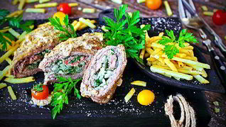 Рецепт Телятина по-старозауральски