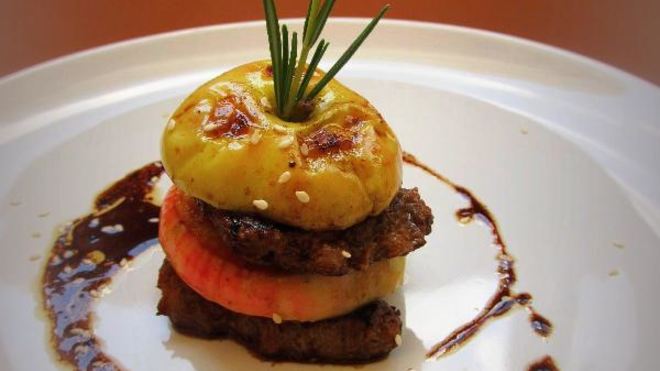 Рецепт Телятина с яблоками