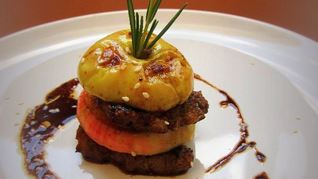 Рецепт Телятина с яблоками