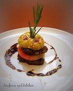 Телятина с яблоками