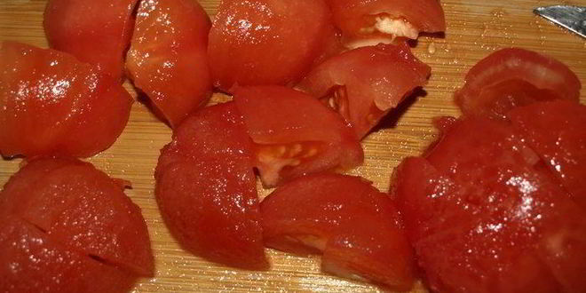 Рецепт телятина, томленная с чоризо и овощами