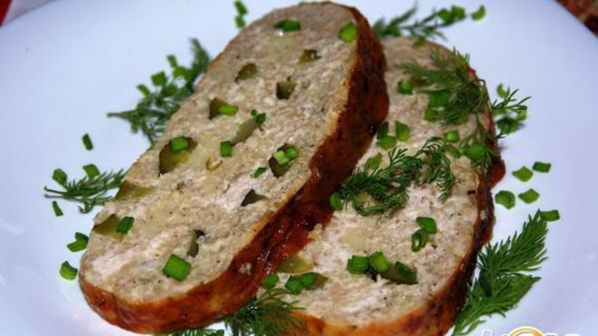 Рецепт Цыпленок фаршированный