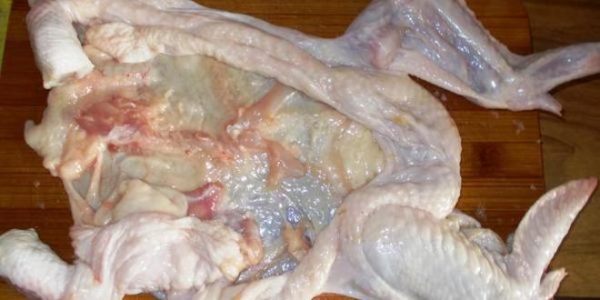 Рецепт цыпленок фаршированный