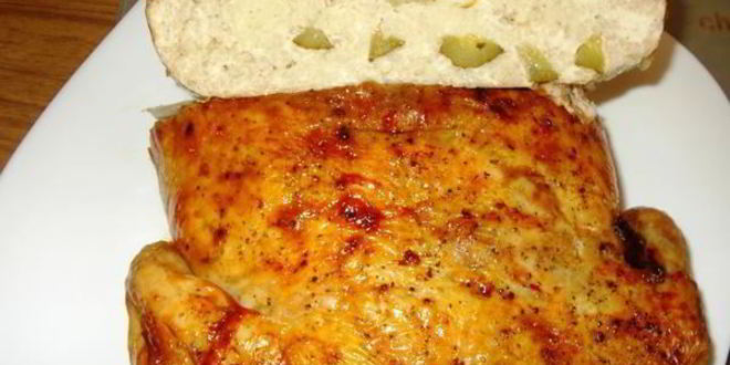 Рецепт цыпленок фаршированный