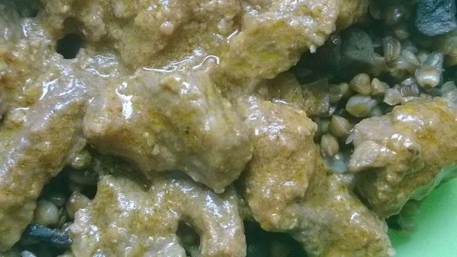 Рецепт Тушеная баранина в мультиварке