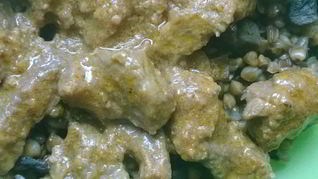 Рецепт Тушеная баранина в мультиварке