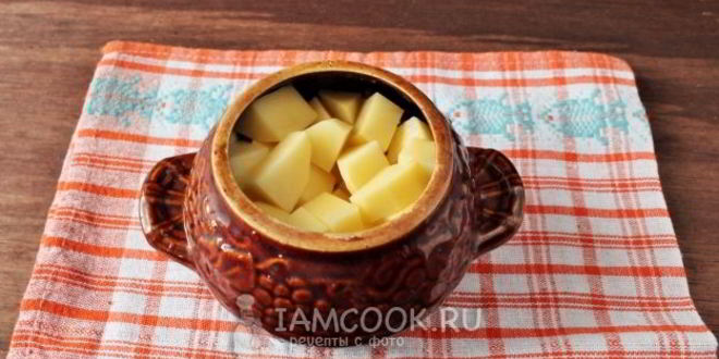 Рецепт тушеная говядина с картошкой в духовке