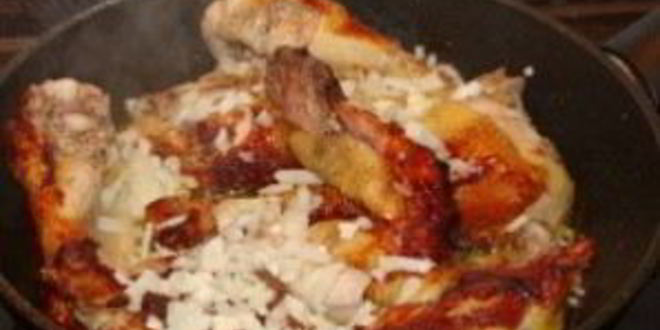 Рецепт тушеная курица с овощами