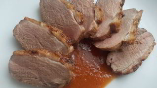 Рецепт Утиная грудка с кисло-сладким соусом
