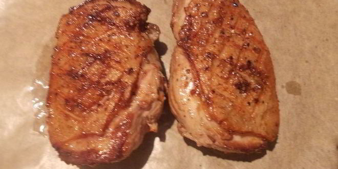 Рецепт утиная грудка с кисло-сладким соусом