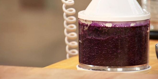 Рецепт утиная ножка с фиолетовой коврижкой