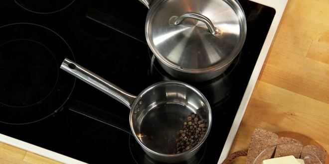 Рецепт утиная ножка с фиолетовой коврижкой