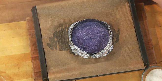 Рецепт утиная ножка с фиолетовой коврижкой