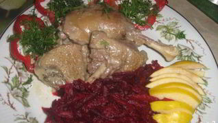 Рецепт Утка кусочками в мультиварке