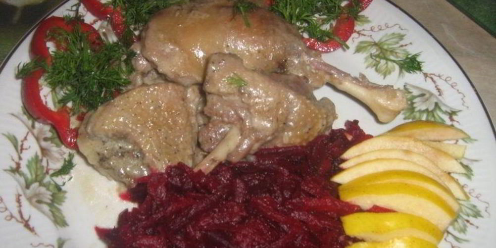 Как приготовить утка кусочками в мультиварке