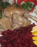 Утка кусочками в мультиварке