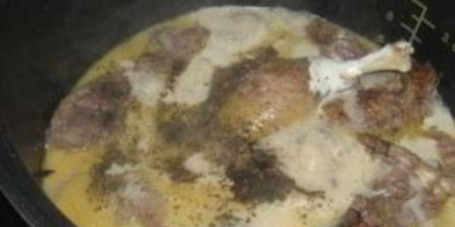 Рецепт утка кусочками в мультиварке