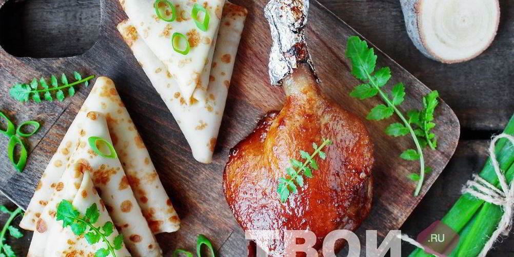 Как приготовить утка по-пекински