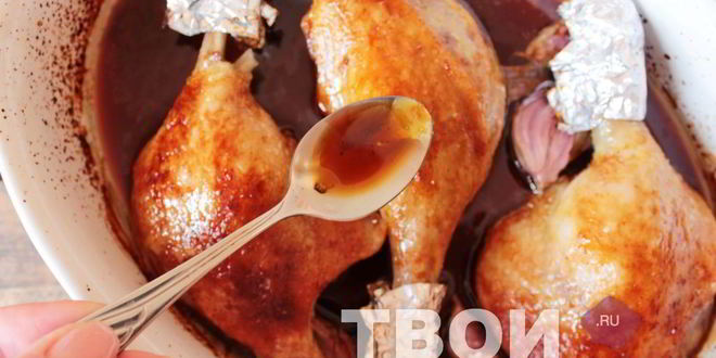 Рецепт утка по-пекински