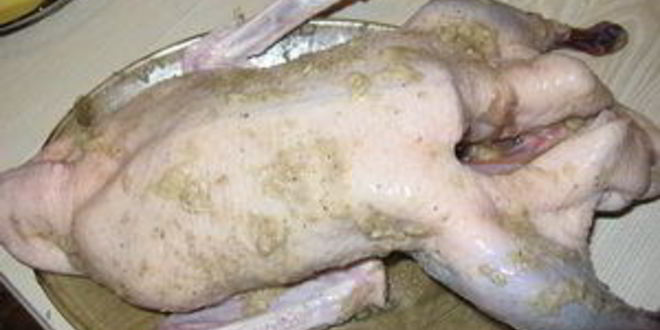 Рецепт утка, запеченная с картофелем и грибами